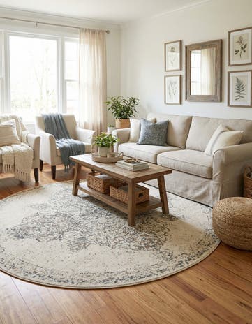 8' x 8' Mojave Round Rug