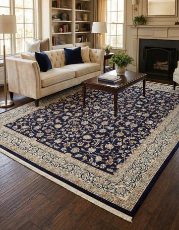 10' x 13' Nain Design Rug