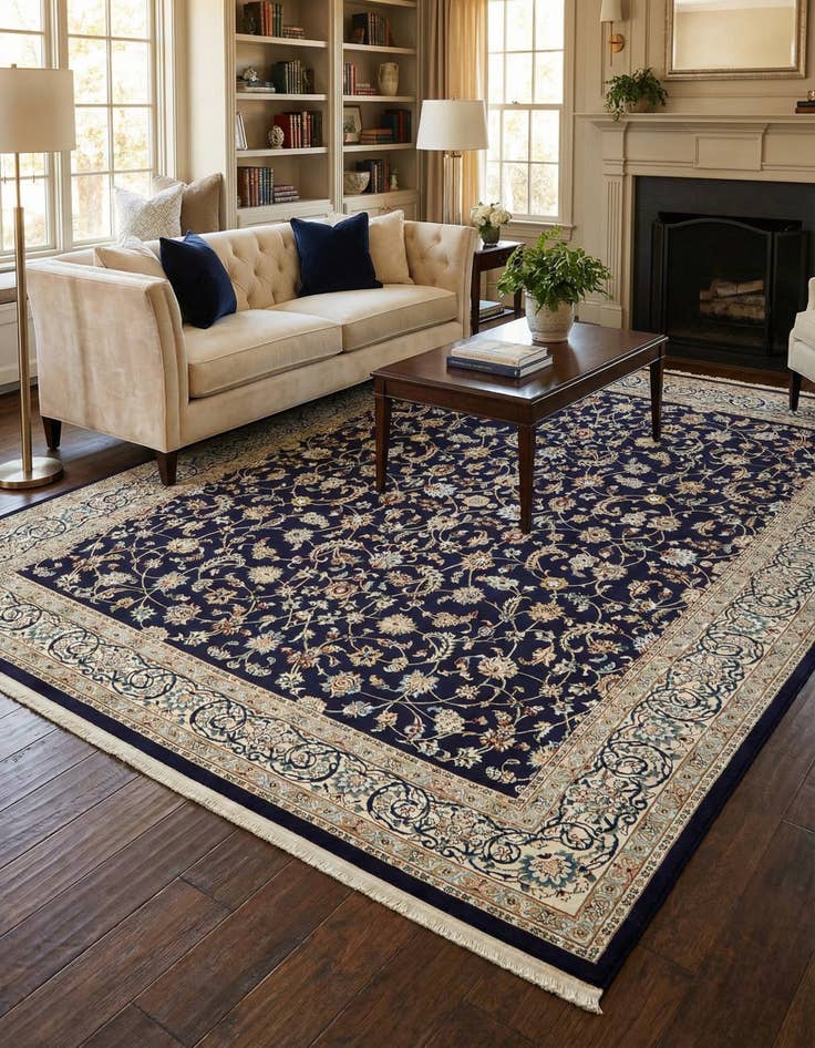 Detail image of 10' x 13' Nain Design Rug