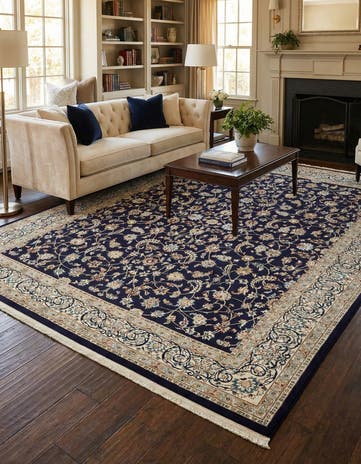 10' x 13' Nain Design Rug