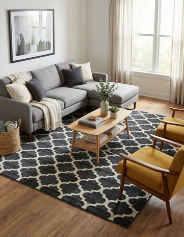 10' x 13' Lattice Rug