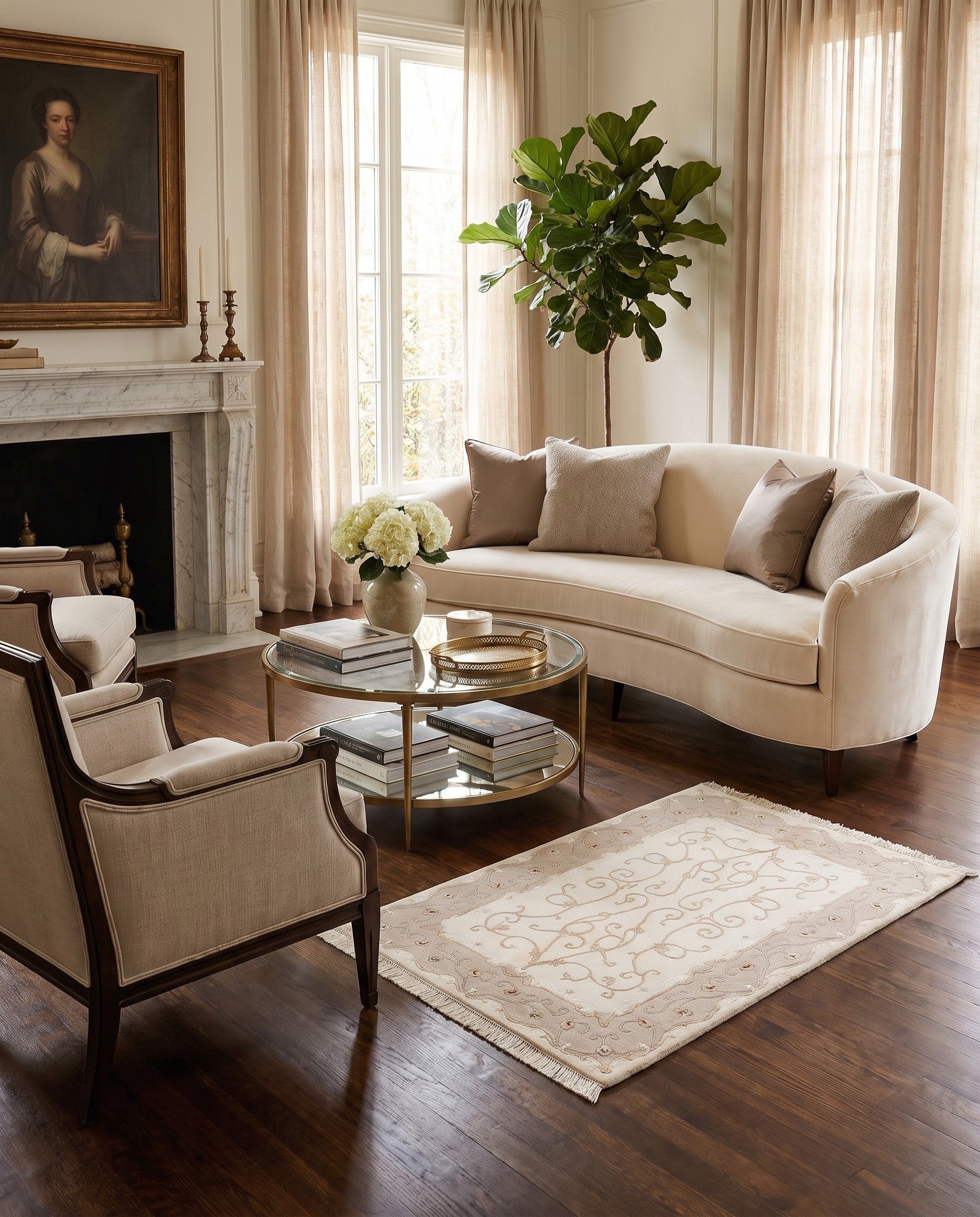 4' 1 x 6' Darya Rug