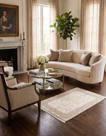 4' 1 x 6' Darya Rug