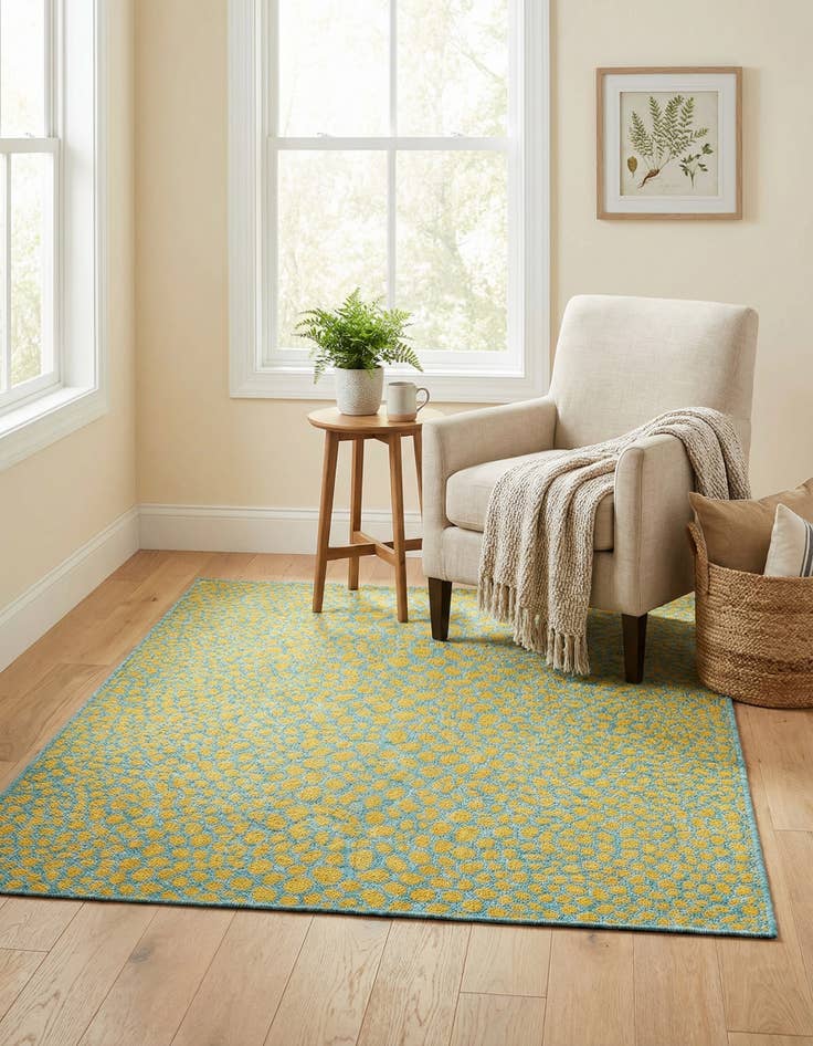 Detail image of 3' x 5' 3  Washable Jill Zarin Cape Town Indoor / Outdoor Rug