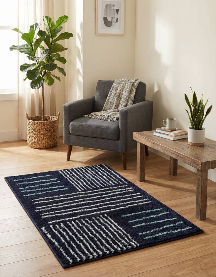 Detail image of  2' x 3' Hanahan Rug