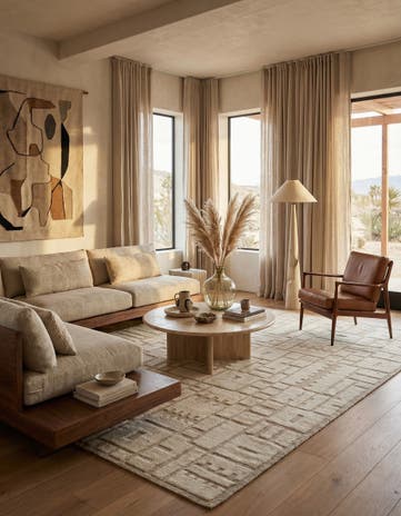 9' 5 x 12' 1 Hand Knotted Beni Marok Rug