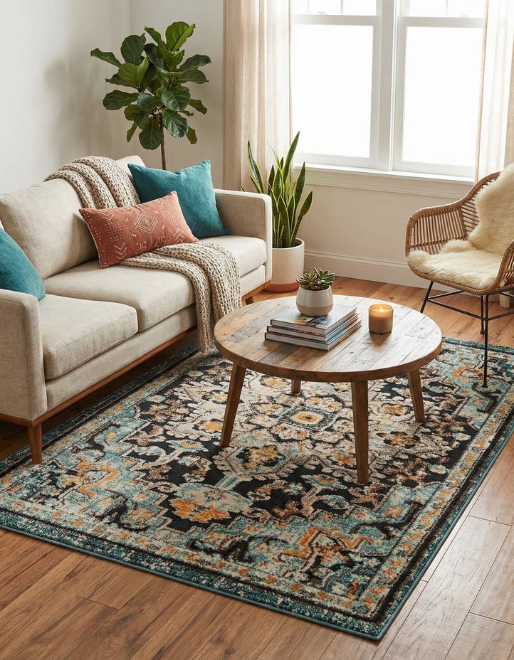 4' x 6' Easy-Clean Casablanca Indoor / Out...