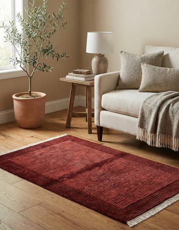 2' 6 x 4' 11 Hand Knotted Darya Wool Rug