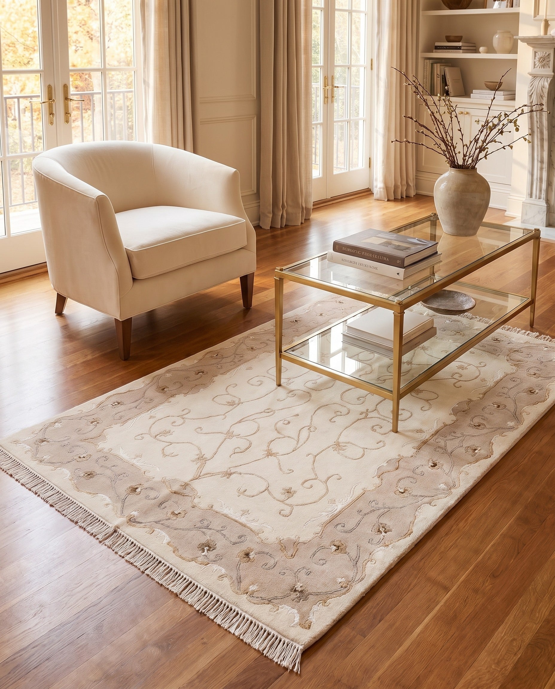 4' 1 x 6' Darya Rug