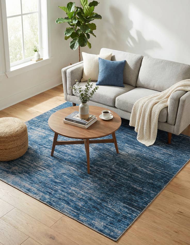 Detail image of 5' x 5' Asha Square Rug