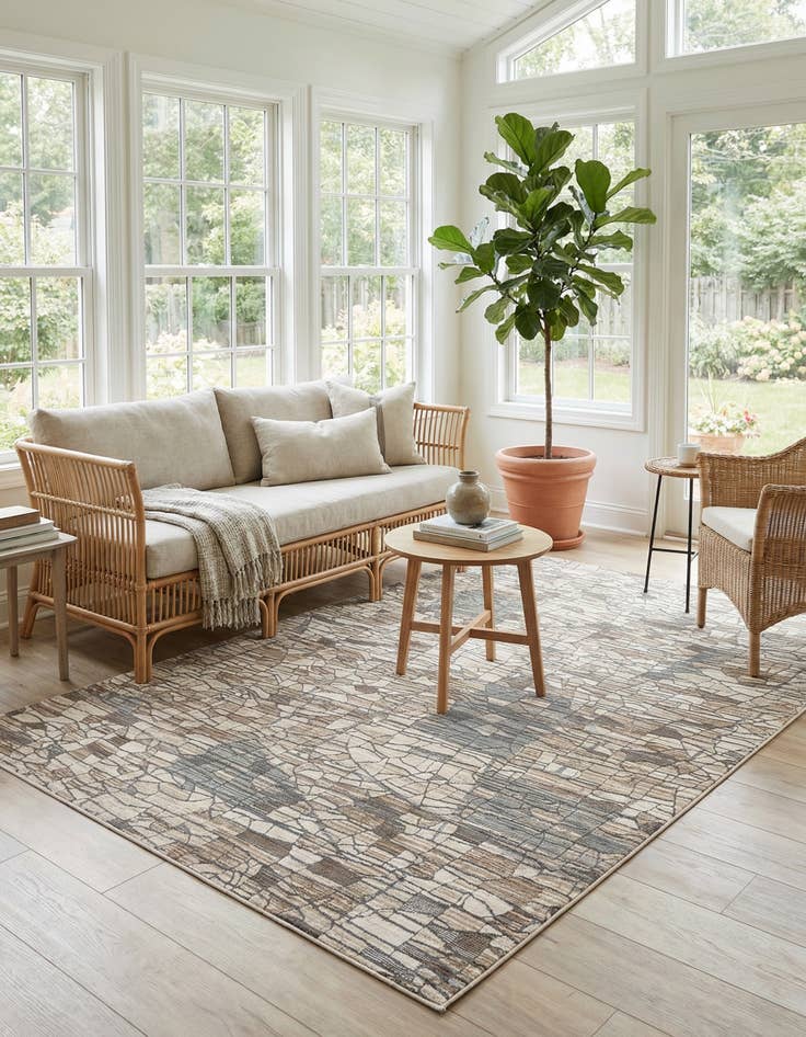 Detail image of  5' x 8' Silta Rug