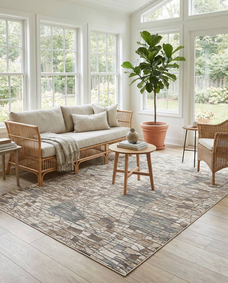 Detail image of 5' x 8' Silta Rug