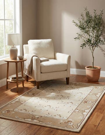 3' 1 x 5' 1 Hand Knotted Darya Rug
