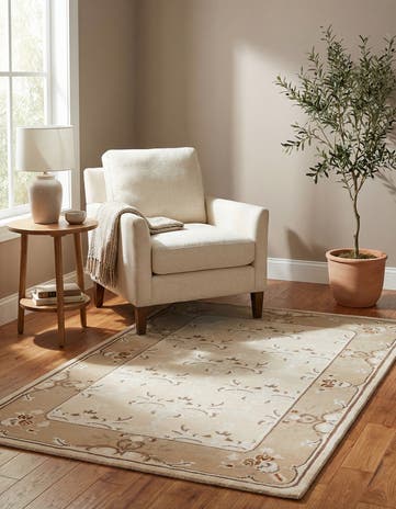 3' 1 x 5' 1 Hand Knotted Darya Rug