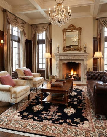5' x 6' 9 Tabriz Rug
