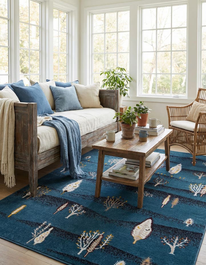 5' 3 x 8' Laguna Rug