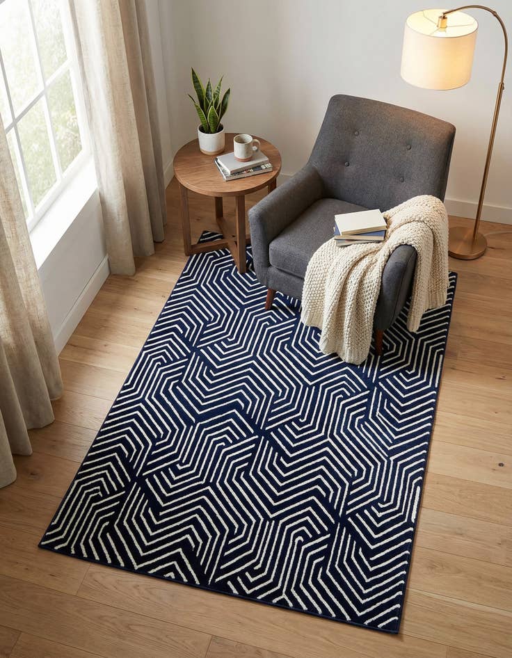 Detail image of  4' x 6' Aakaar Rug