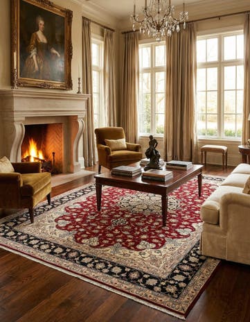 6' 8 x 10' 4 Tabriz Rug