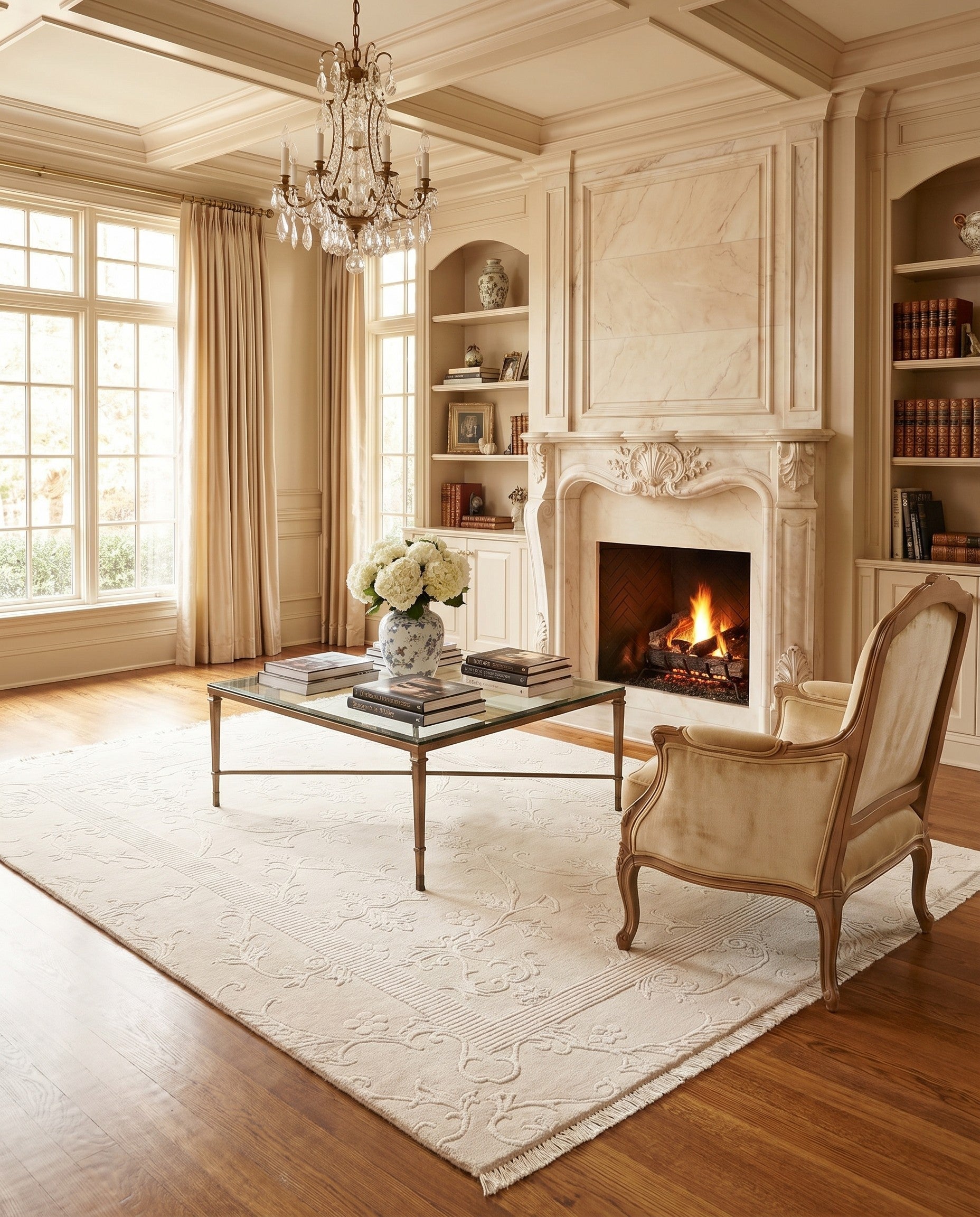 4' 4 x 6' 3 Darya Rug