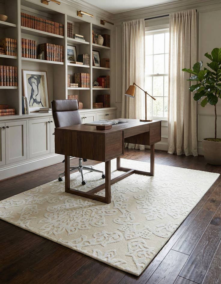 Detail image of 4' x 6' Darya Rug