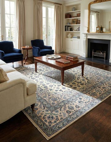 6' 8 x 6' 10 Nain Square Rug