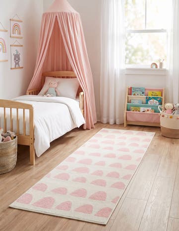 2' x 6' Whimsy Kids Runner Rug
