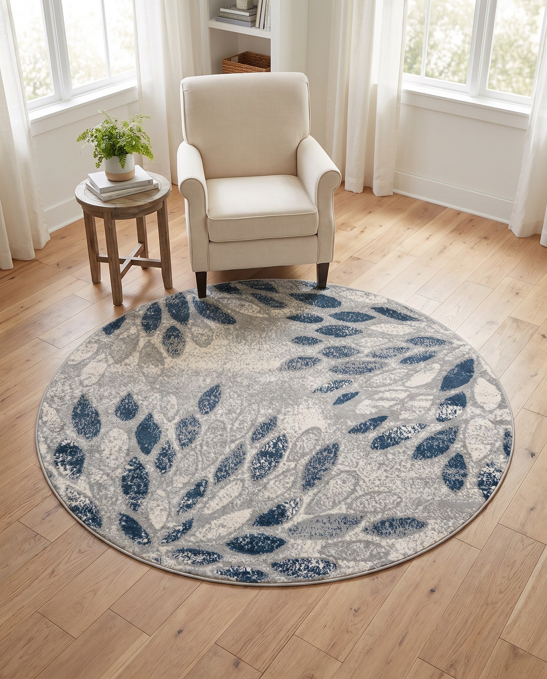 5' x 5' Charleston Round Rug