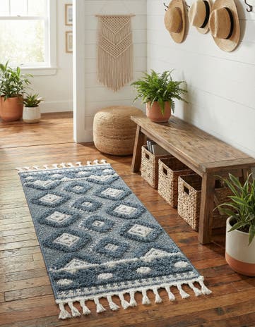 2' x 4' Boho Runner Rug