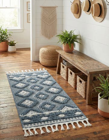 2' x 4' Boho Runner Rug