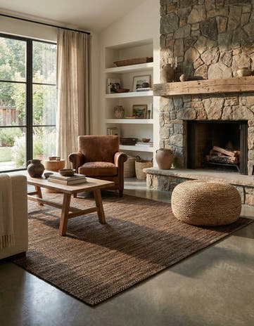 4' 7 x 6' 6 Hand Knotted Kashkuli Gabbeh Wool Rug