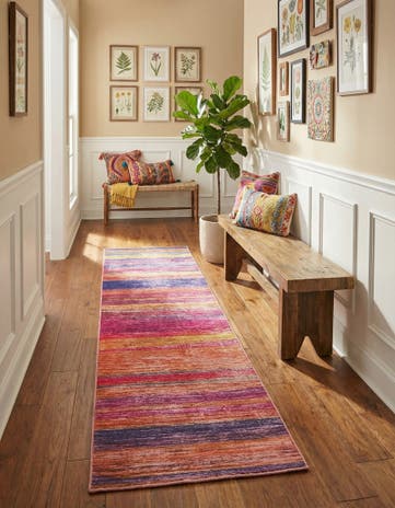 2' 6 x 10' Asha Runner Rug