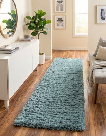 2' 7 x 10' Infinity Shag Runner Rug