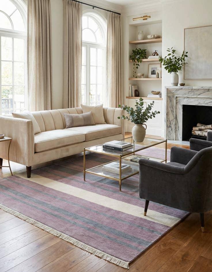 Detail image of 5' 7 x 7' 10 Darya Rug