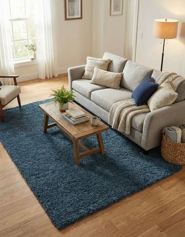 5' 10 x 9' Zermatt Shag Rug