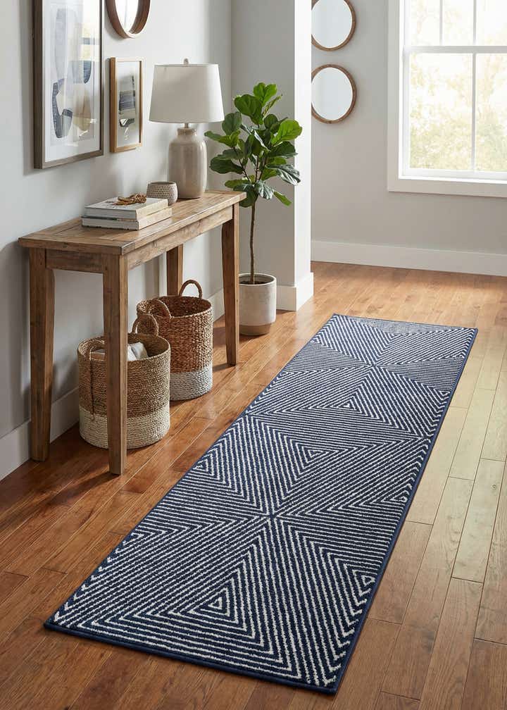 2' x 8' Easy-Clean Sabrina Soto Indoor / Outdoor Runner Rug