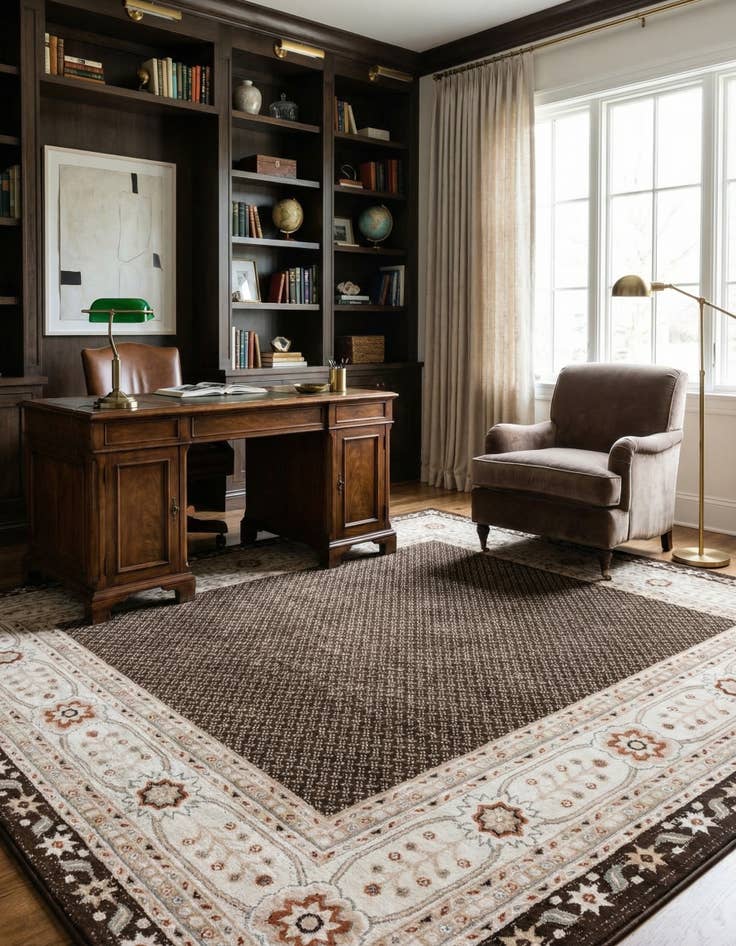 Detail image of 9' x 12' Charlotte Rug