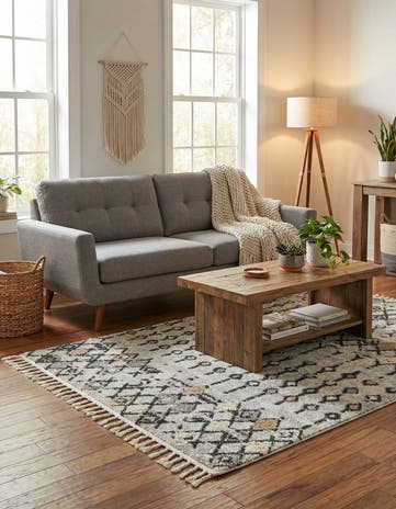 5' 3 x 8' Cherokee Rug