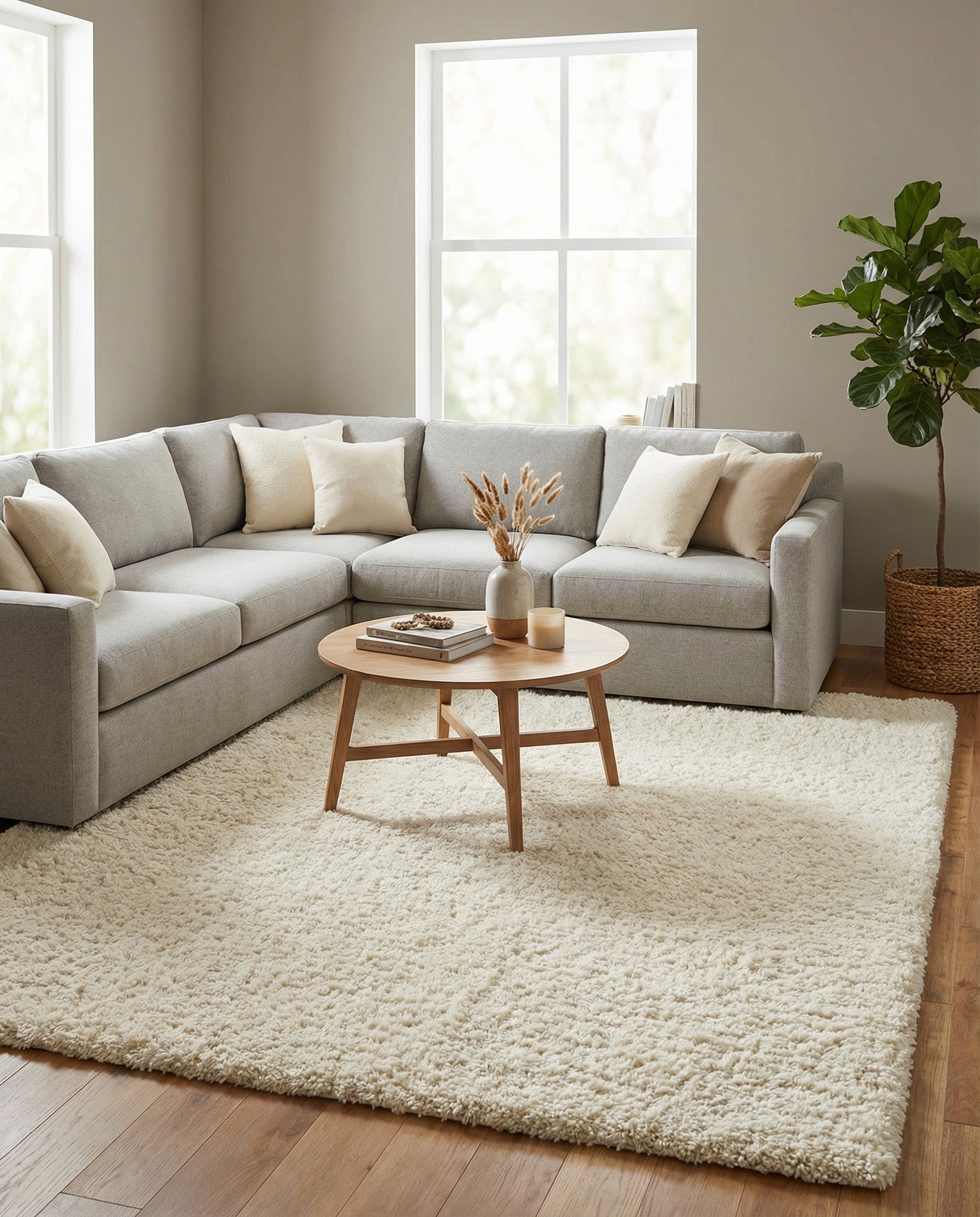  9' x 12' Infinity Shag Rug