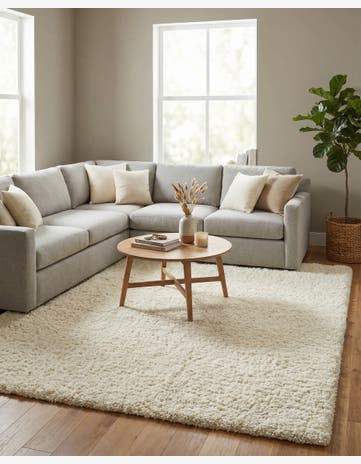 9' x 12' Infinity Shag Rug