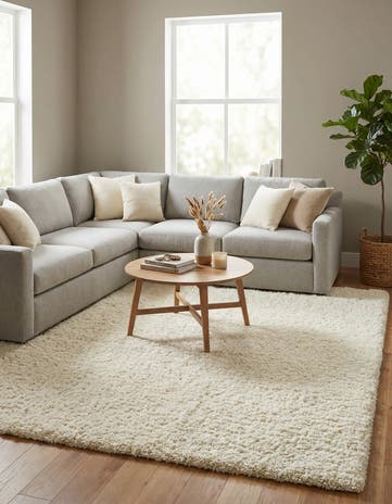 9' x 12' Infinity Shag Rug