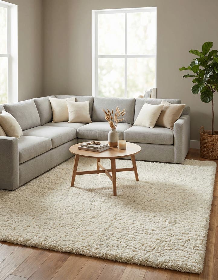9' x 12' Infinity Shag Rug