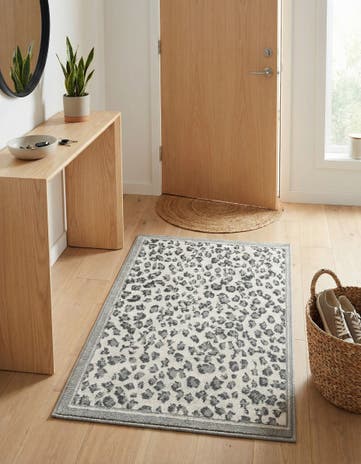 Gray Savannah Rug