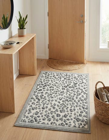 Gray Savannah Rug