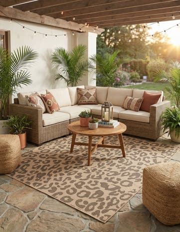 8' x 8' Dunes Square Rug