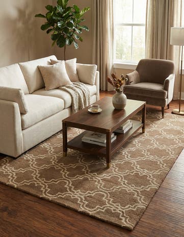 5' x 7' 10 Luna Wool Rug