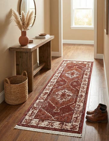 2' x 6' Nain Design Runner Rug