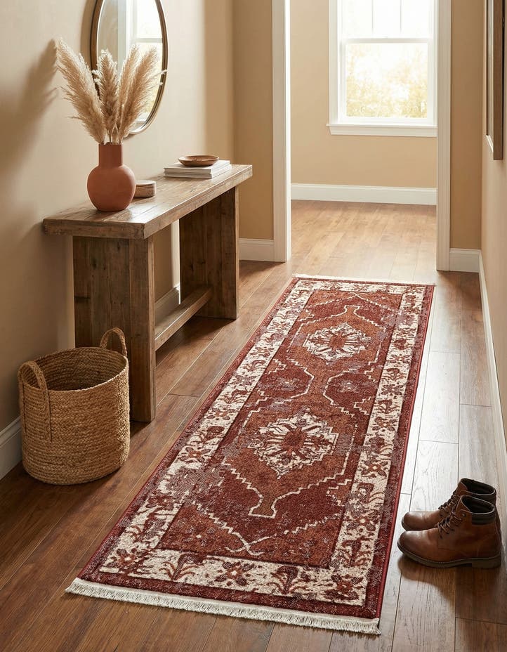 2' x 6' Nain Design Runner Rug