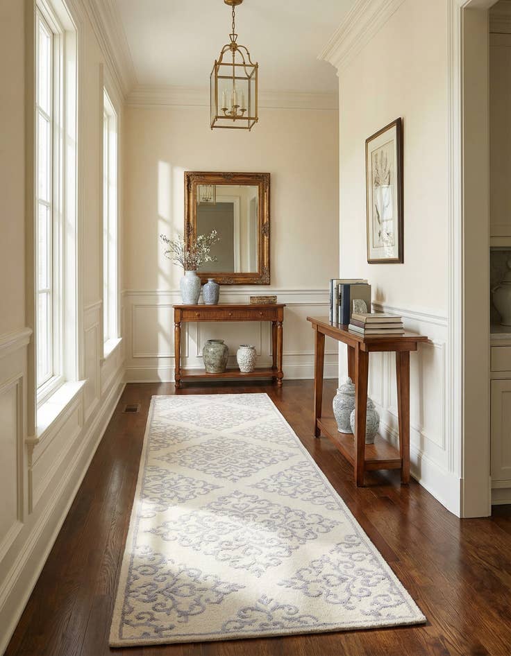 Detail image of 2' 10 x 9' 7 Darya Runner Rug