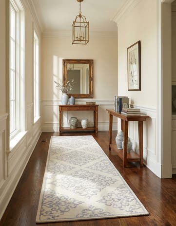 2' 10 x 9' 7 Darya Runner Rug