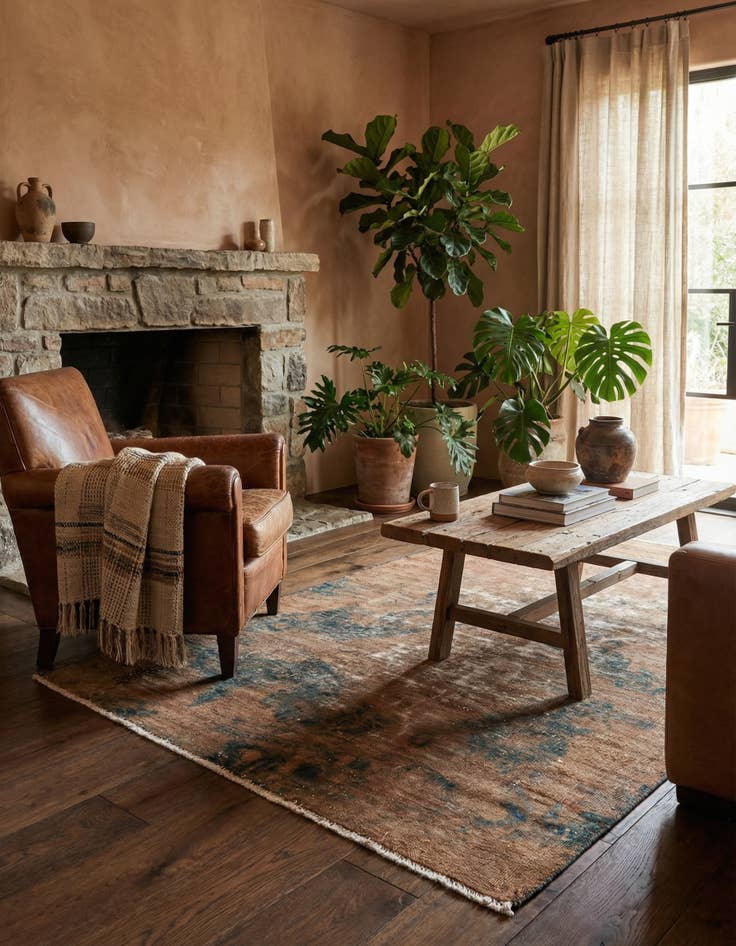 Detail image of  3' 6 x 6' 2  Hand Knotted Balouch Persian Wool Rug